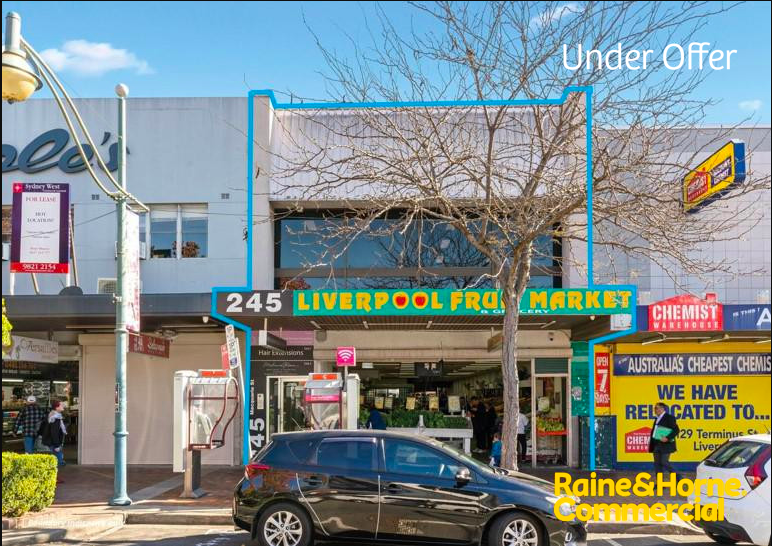 SUITE 3/245 MACQUARIE ST, LIVERPOOL, NSW 2170