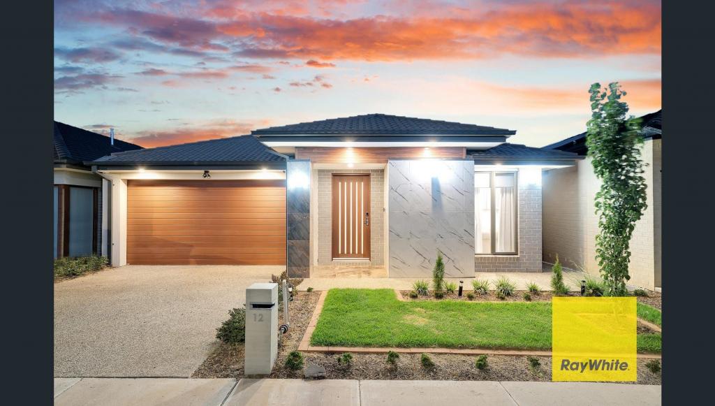 12 Khan St, Rockbank, VIC 3335