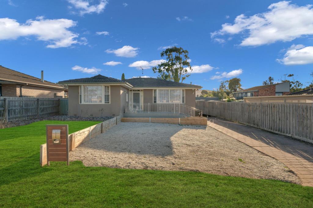 11 Cain St, Darley, VIC 3340