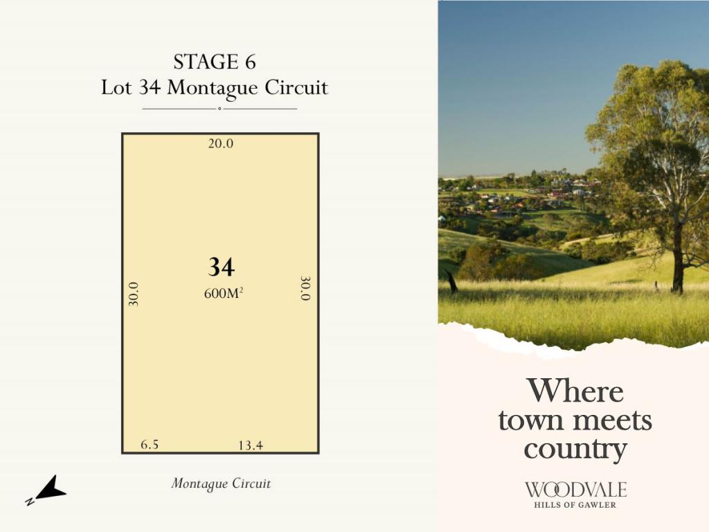 Lot 34 Montague Cct, Gawler South, SA 5118