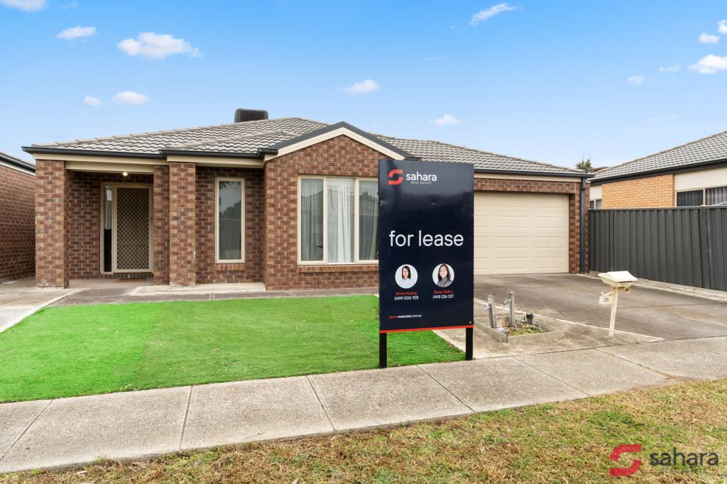 25 Holloway St, Manor Lakes, VIC 3024
