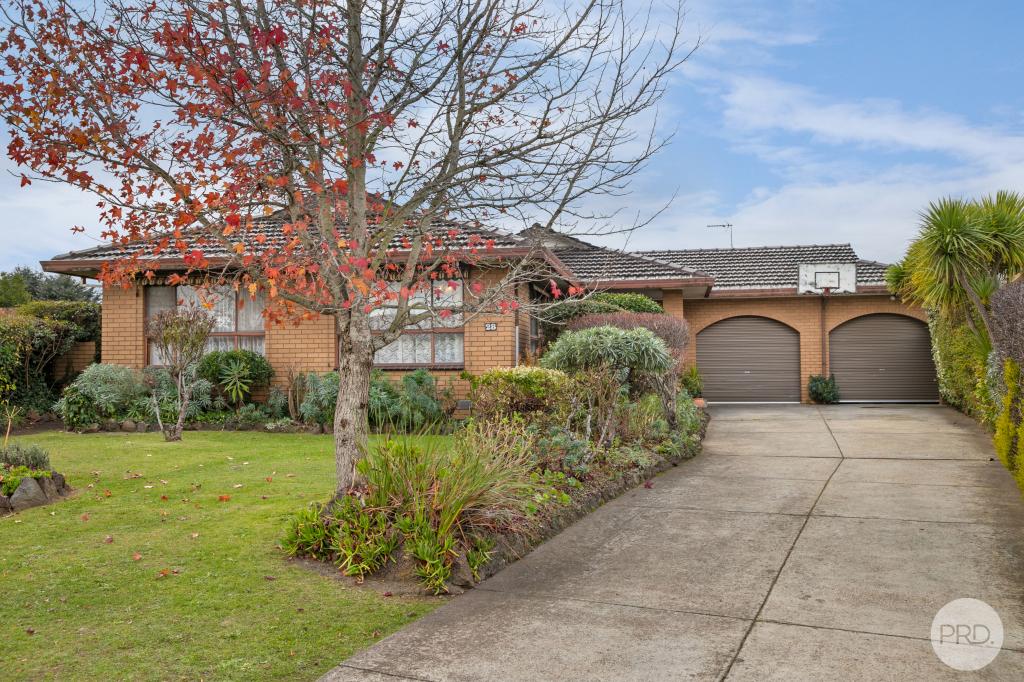 28 AVOCA CRES, ALFREDTON, VIC 3350