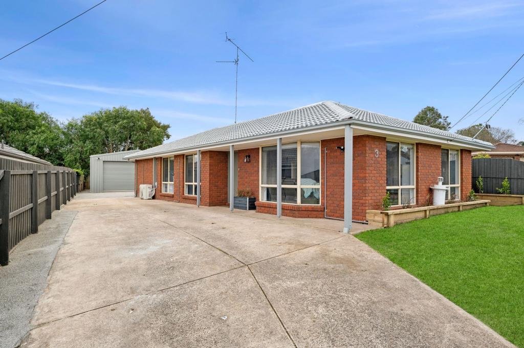 3 Wanawong Ct, Clifton Springs, VIC 3222