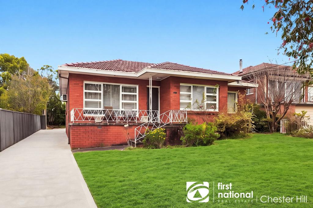 4 Carnegie Rd, Chester Hill, NSW 2162
