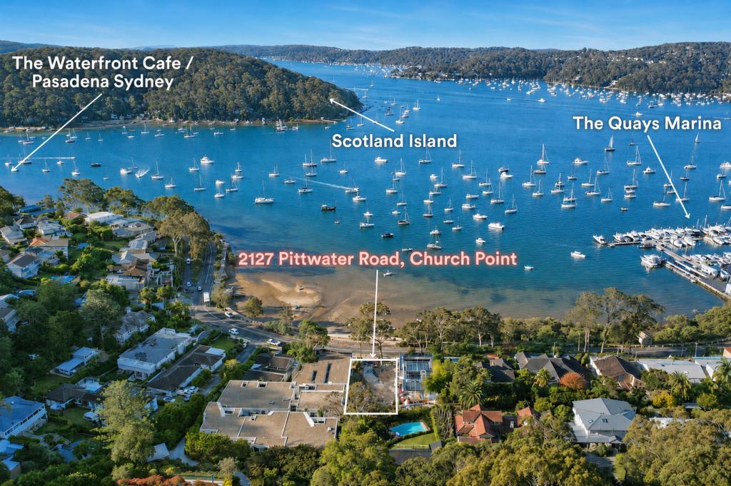 2127 PITTWATER RD, CHURCH POINT, NSW 2105
