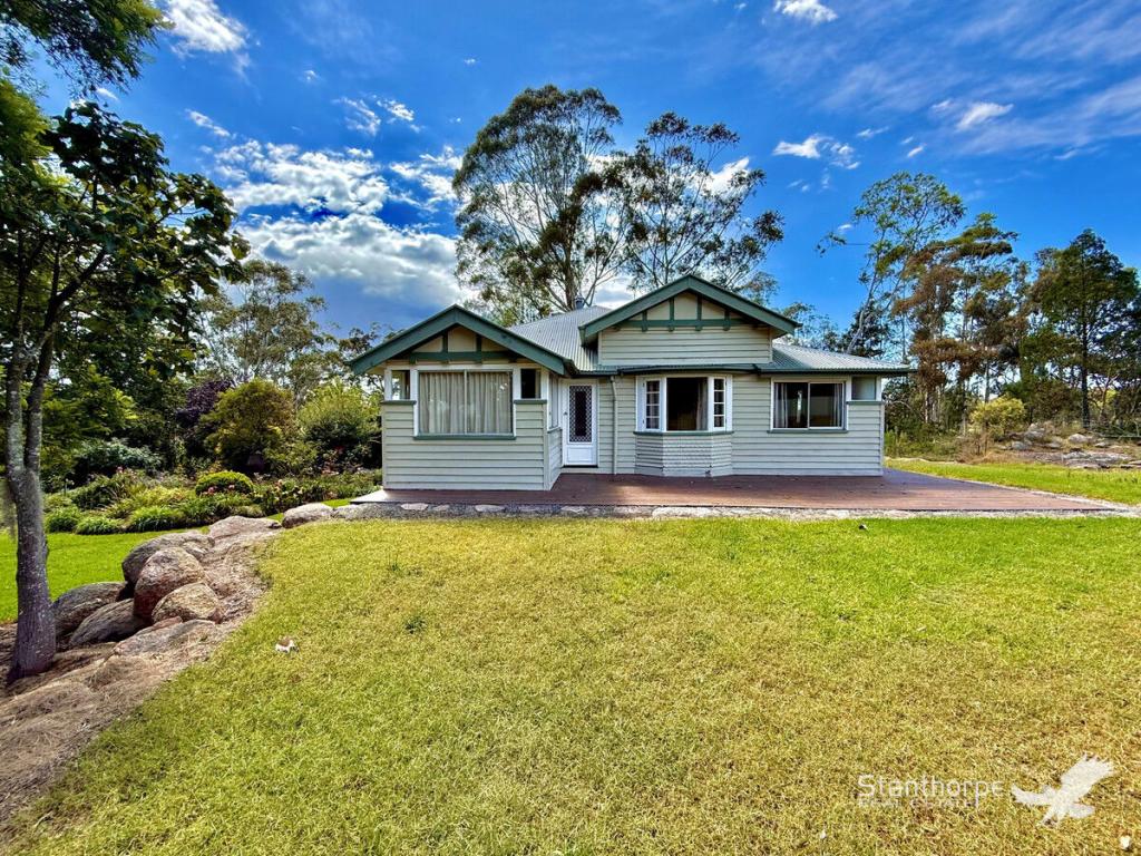 861 Cannon Creek Rd, Bapaume, QLD 4352