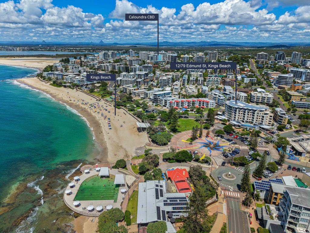 12/79 EDMUND ST, KINGS BEACH, QLD 4551