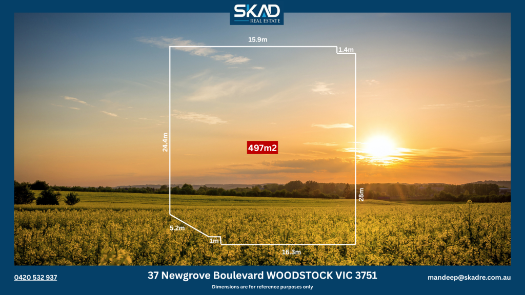 37 Newgrove Bvd, Woodstock, VIC 3751