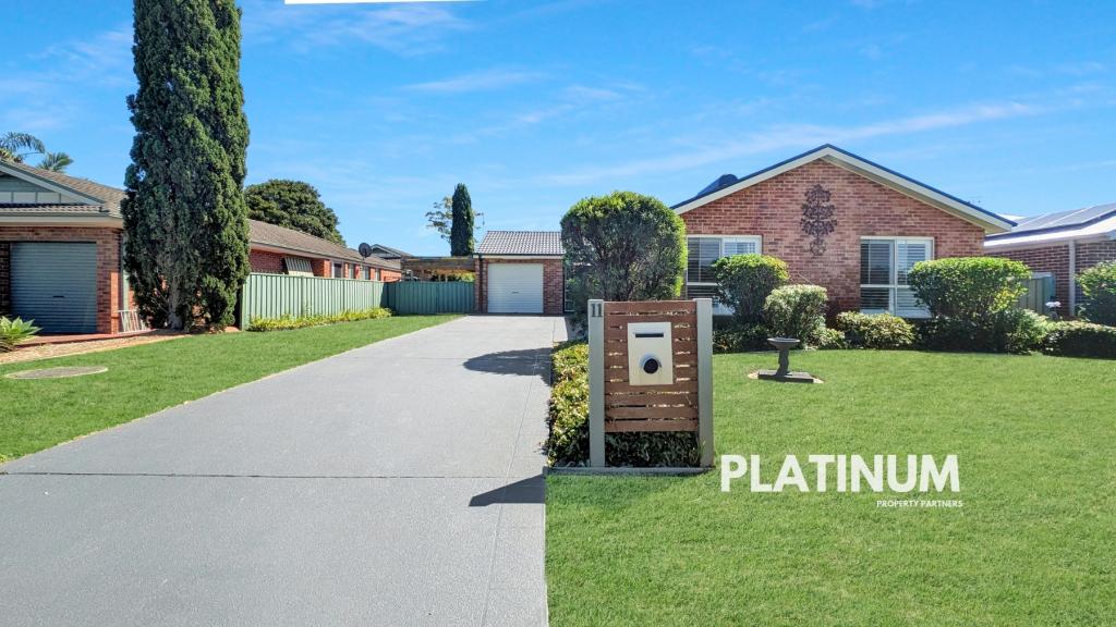 11 TAHNEE ST, SANCTUARY POINT, NSW 2540