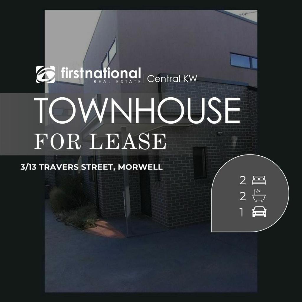 3/13 TRAVERS ST, MORWELL, VIC 3840