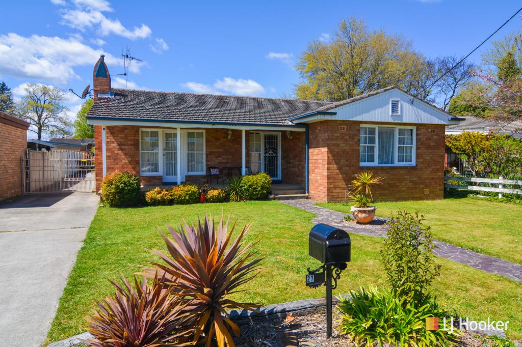 27 MALVERN ST, LITHGOW, NSW 2790