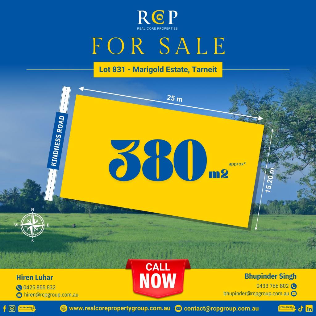 LOT 831/18 KINDNESS RD, TARNEIT, VIC 3029