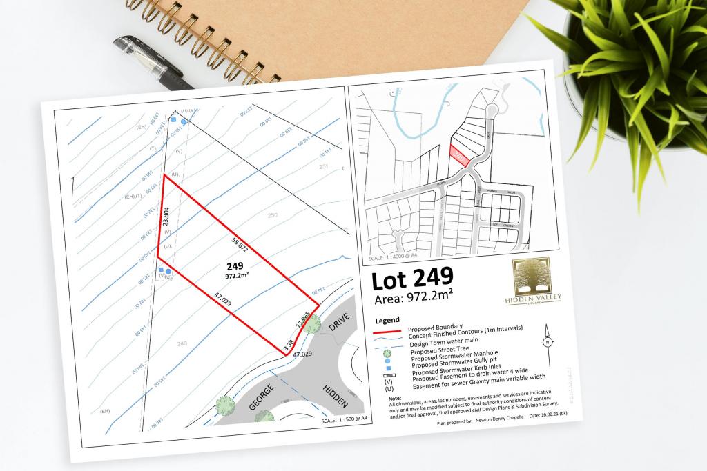 Proposed Lot 249 George Dr, Chilcotts Grass, NSW 2480