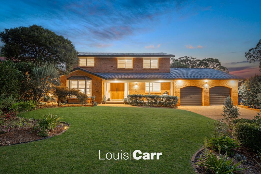 3 Wongajong Cl, Castle Hill, NSW 2154