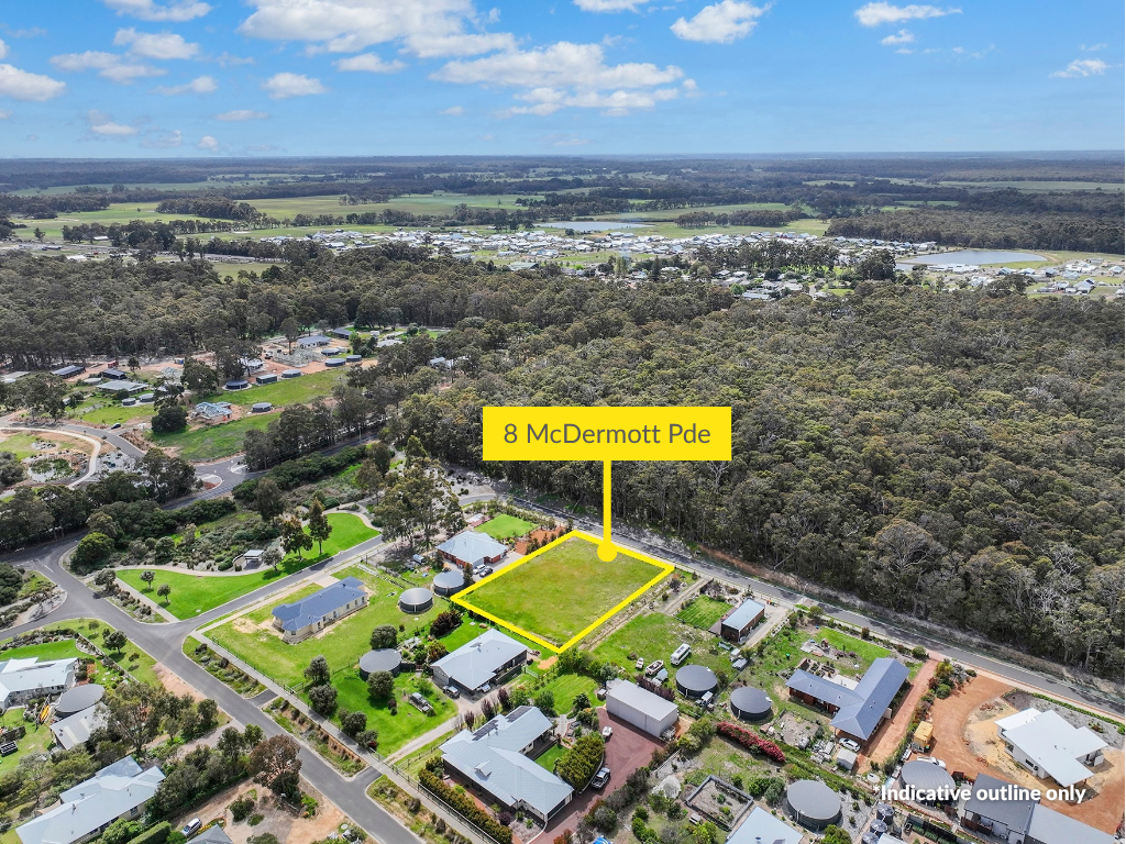 8 Mcdermott Pde, Witchcliffe, WA 6286