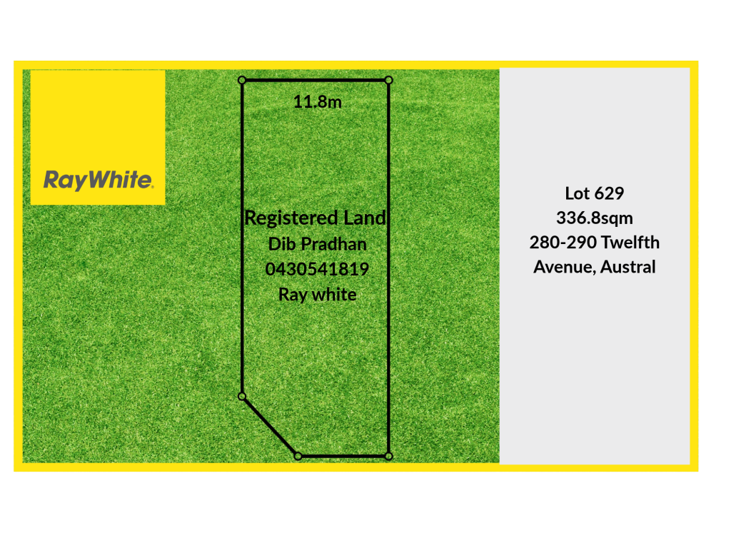 Lot 629/280-290 Twelfth Ave, Austral, NSW 2179