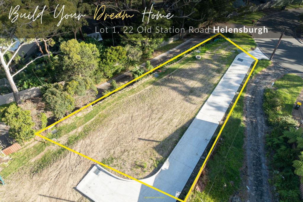 22 OLD STATION RD, HELENSBURGH, NSW 2508