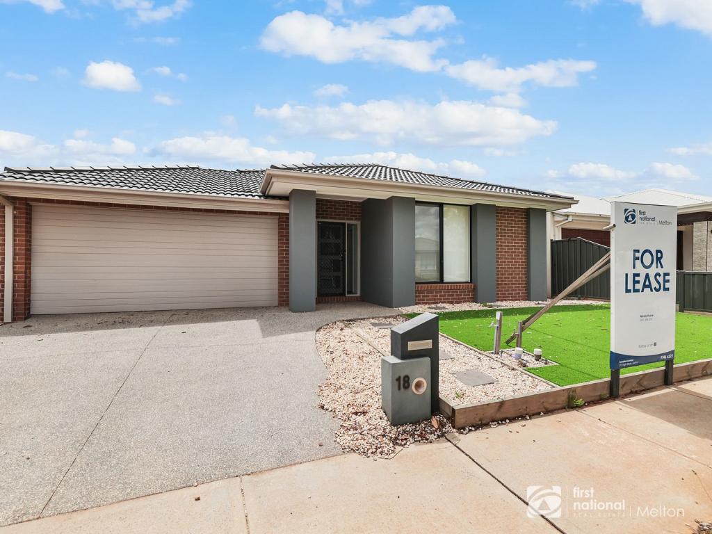 18 Hatfield St, Strathtulloh, VIC 3338