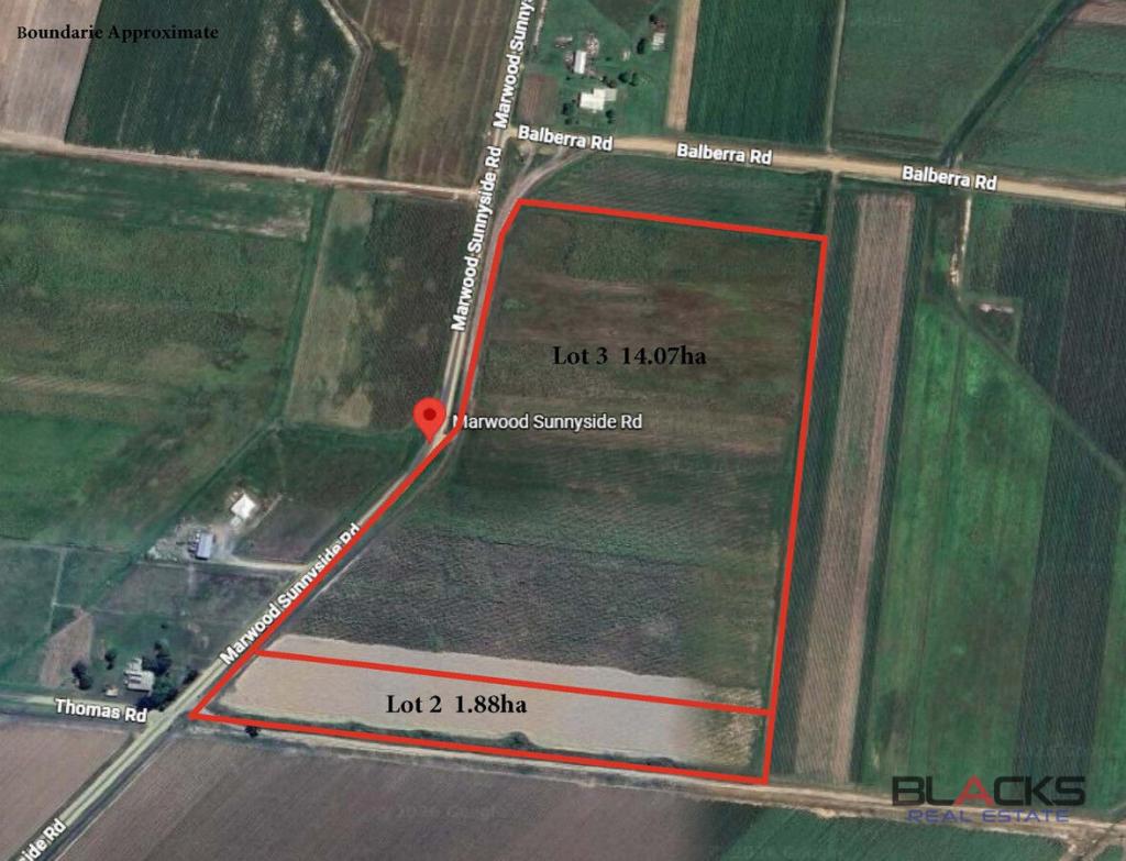Lot 2 & 3 Marwood-Sunnyside Rd, Balberra, QLD 4740