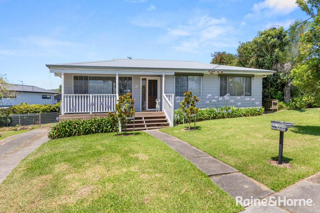 22 Max St, Elermore Vale, NSW 2287