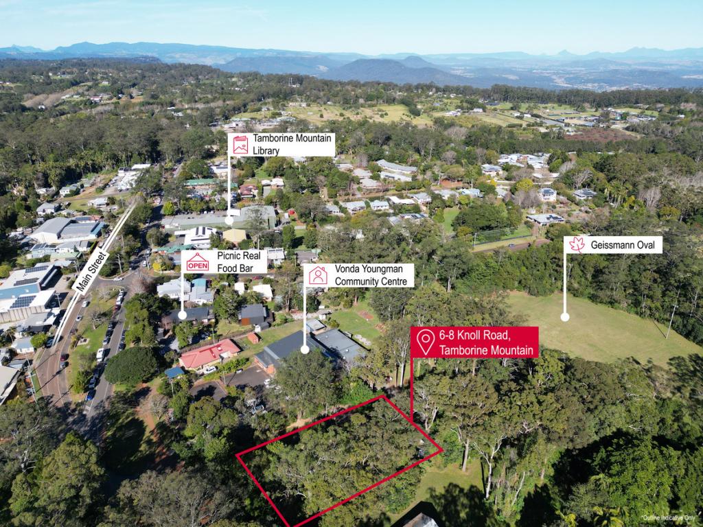 6-8 Knoll Rd, Tamborine Mountain, QLD 4272