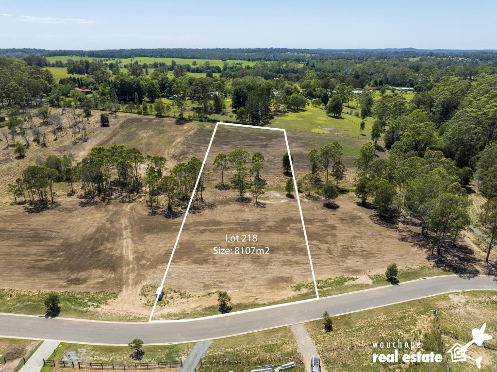 Lot 218 Cassie Cres, Frazers Creek, NSW 2446