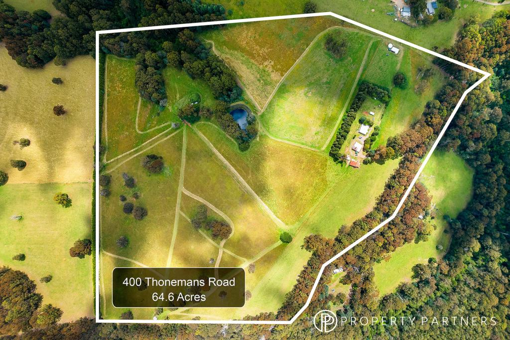 400 Thonemans Rd, Hoddles Creek, VIC 3139