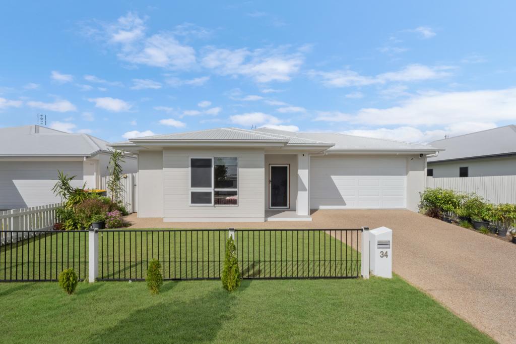34 New Meadow Cct, Shaw, QLD 4818