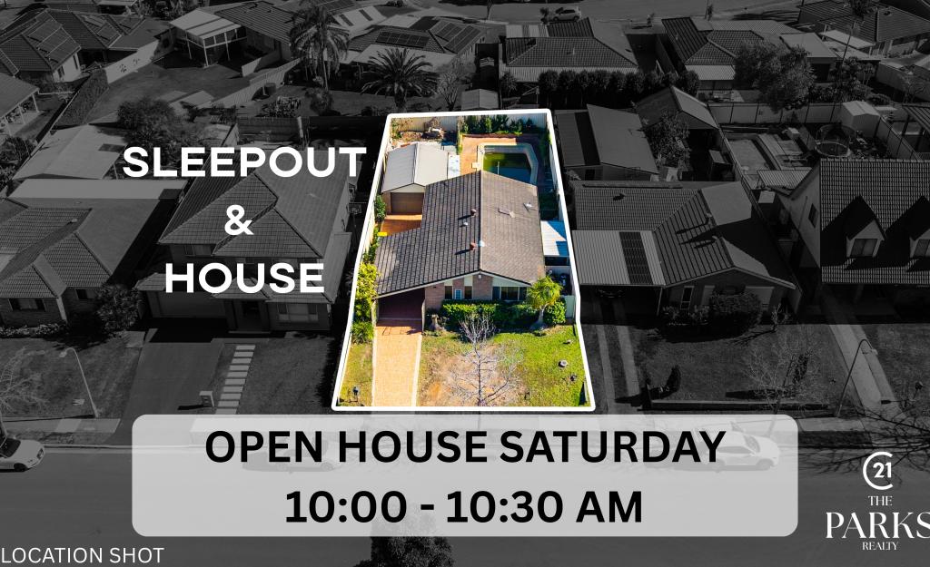 43 LOCKE ST, WETHERILL PARK, NSW 2164