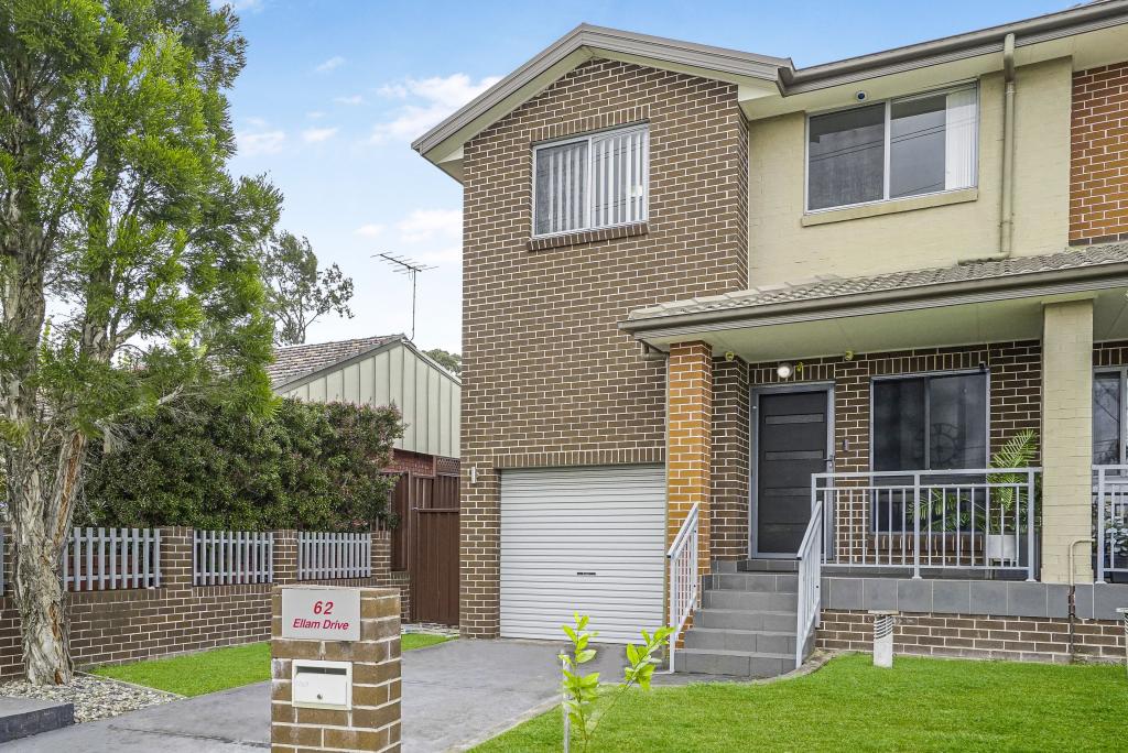 62 ELLAM DR, SEVEN HILLS, NSW 2147