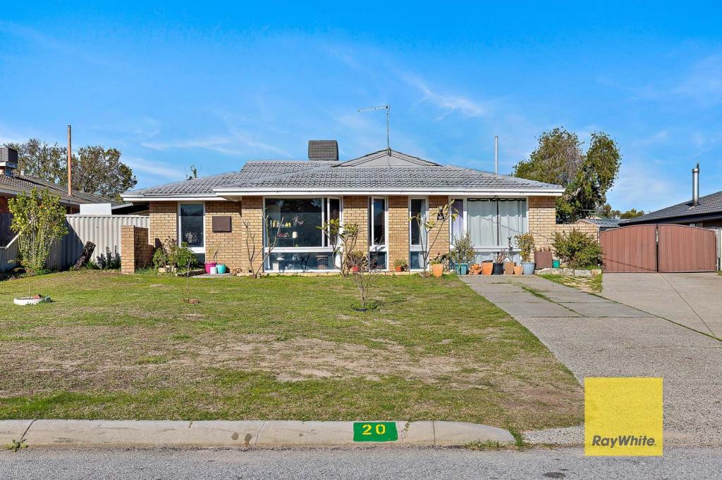 20 Lawrence St, Gosnells, WA 6110