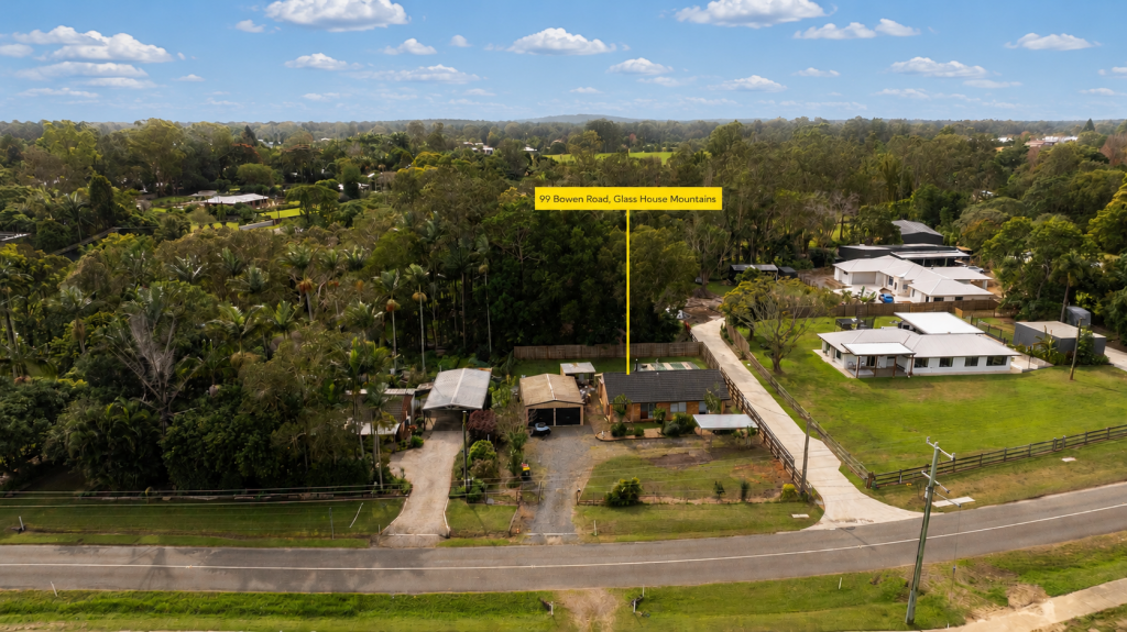 99 Bowen Rd, Glass House Mountains, QLD 4518