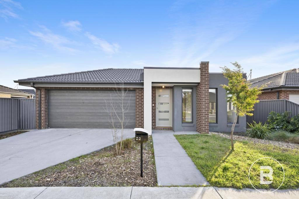 22 Sligo St, Alfredton, VIC 3350