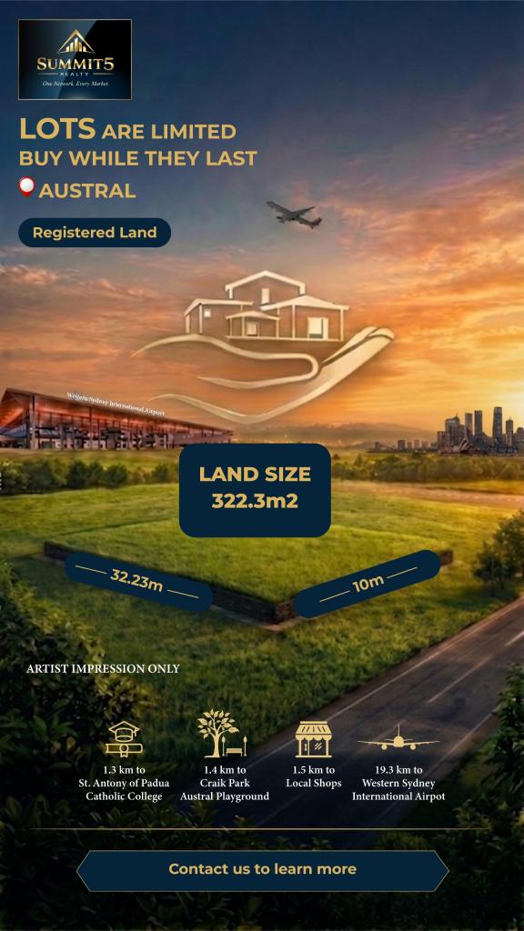 Lot 264, 185 - 205 Eleventh Ave, Austral, NSW 2179