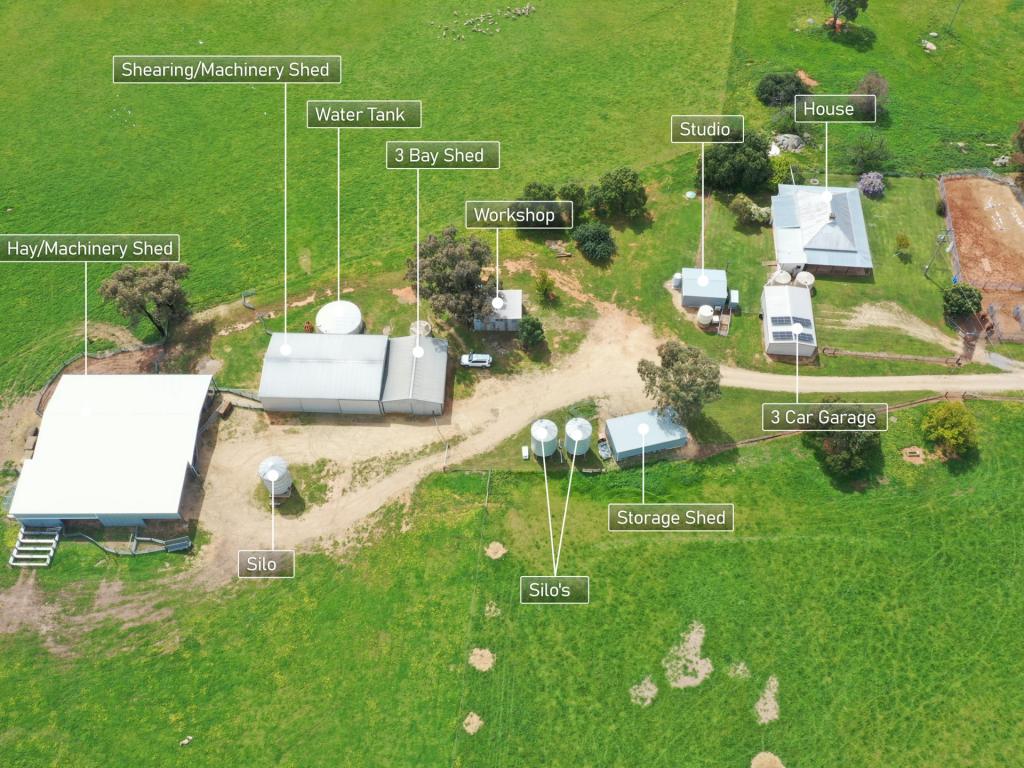 373 MILVALE RD, YOUNG, NSW 2594