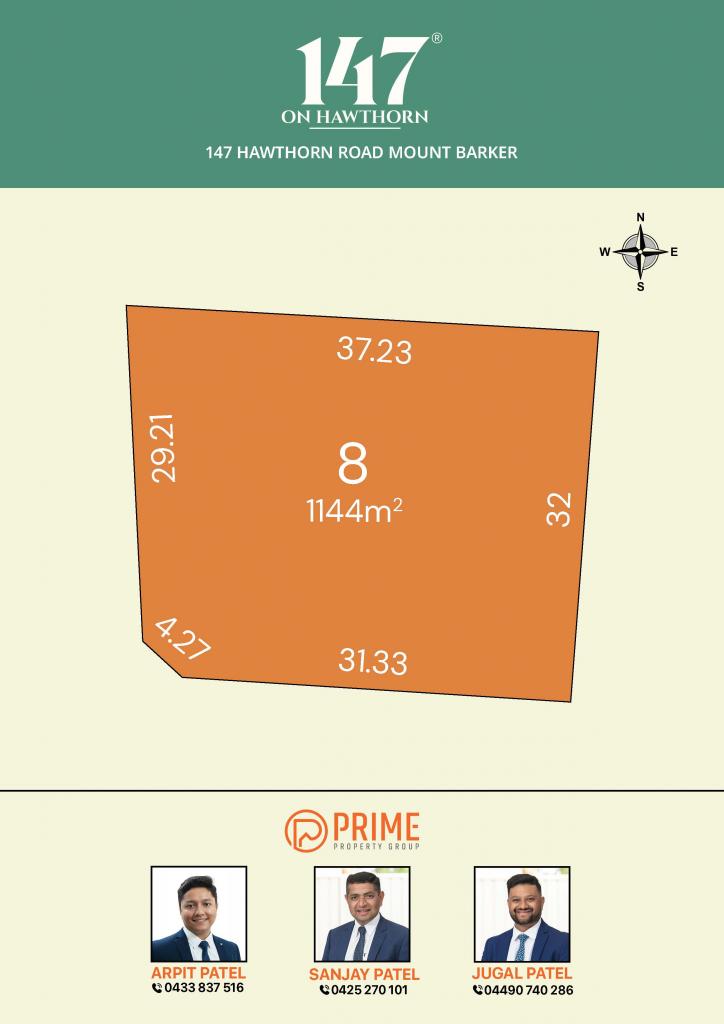 Lot 8/147 Hawthorn Rd, Mount Barker, SA 5251