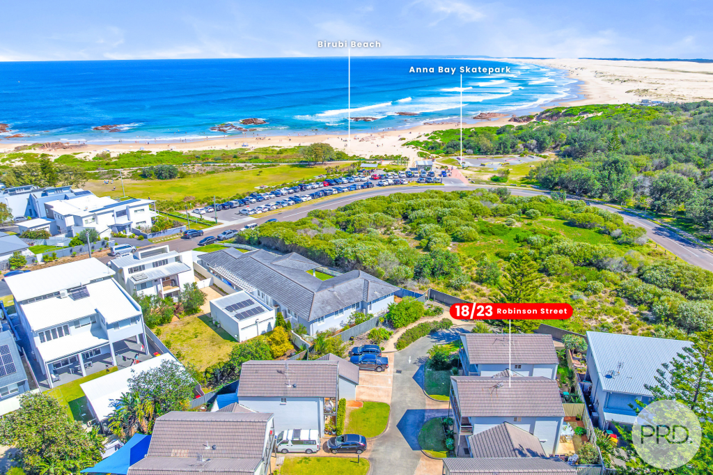 18/23 ROBINSON ST, ANNA BAY, NSW 2316