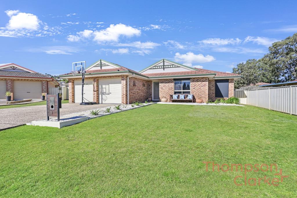 7 Lisa Pl, Rutherford, NSW 2320