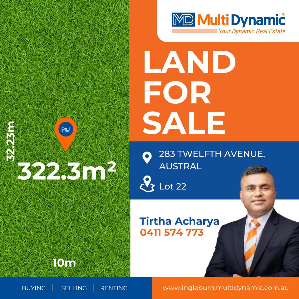 LOT 22/283 TWELFTH AVE, AUSTRAL, NSW 2179