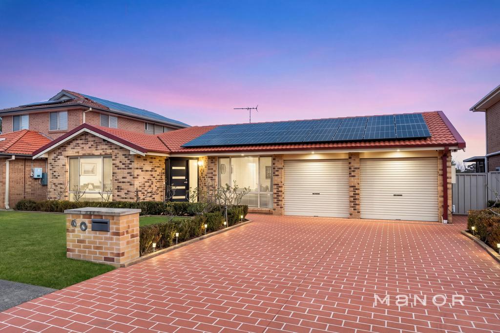 40 Calandra Ave, Quakers Hill, NSW 2763