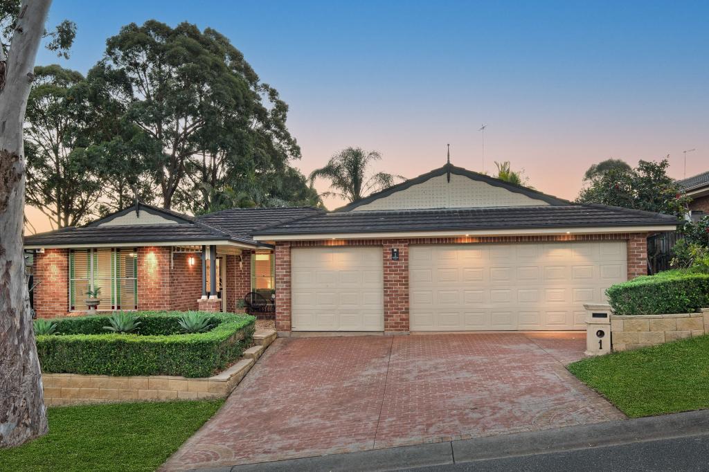 1 Fernview Pl, Glenwood, NSW 2768