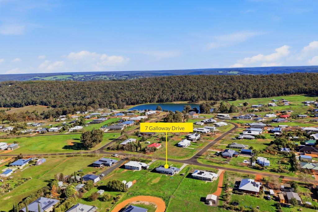 7 Galloway Dr, Bridgetown, WA 6255