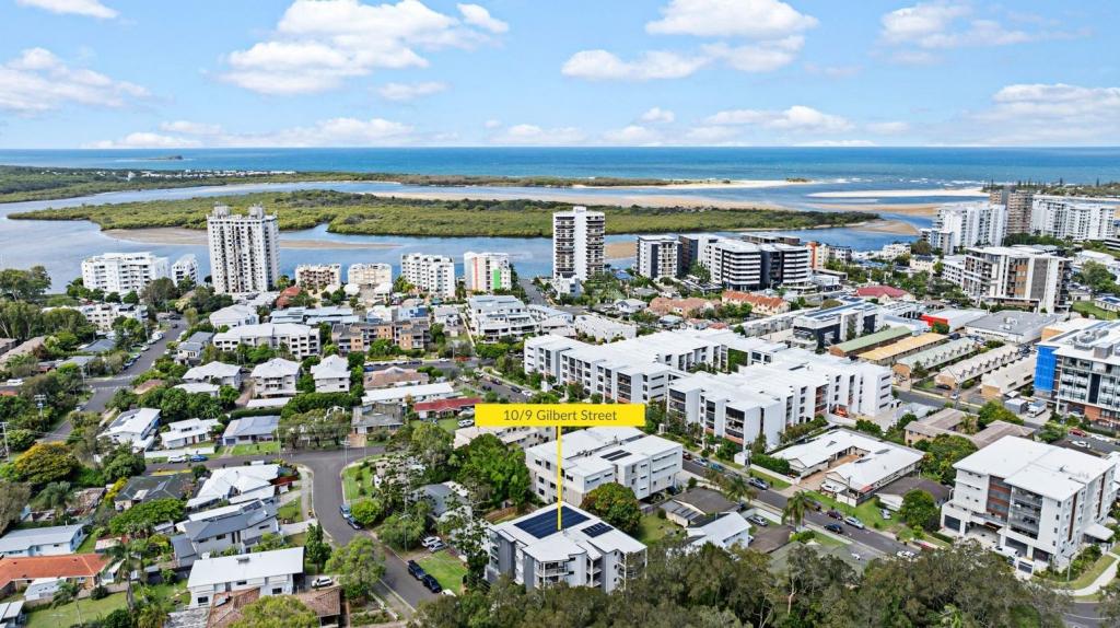 10/9 Gilbert St, Maroochydore, QLD 4558