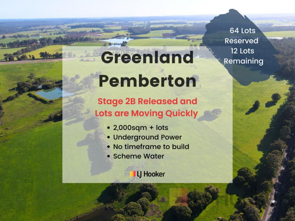 STAGE 2 GOLF LINKS RD, PEMBERTON, WA 6260