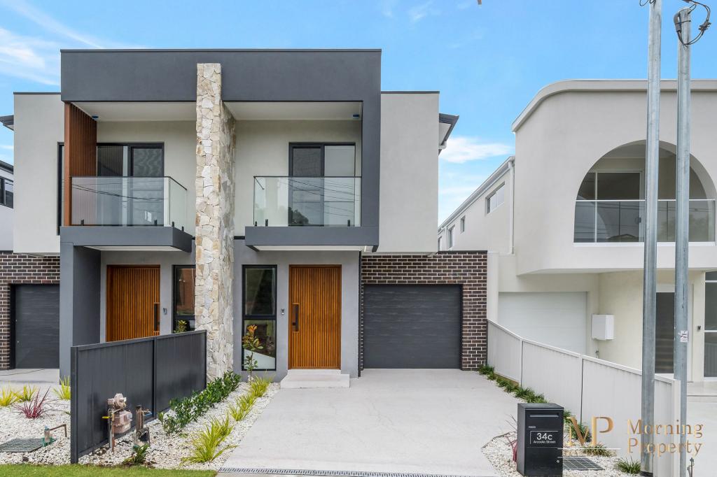 34C ARCADIA ST, MERRYLANDS WEST, NSW 2160