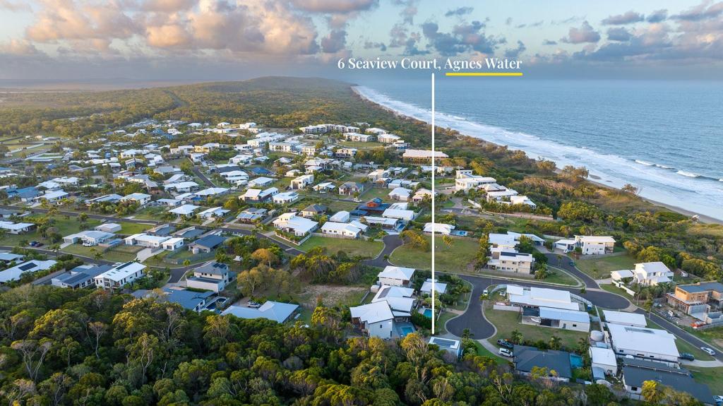 6 Seaview Ct, Agnes Water, QLD 4677