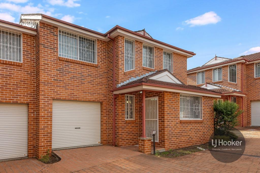 2/2-4 Elizabeth St, Guildford, NSW 2161