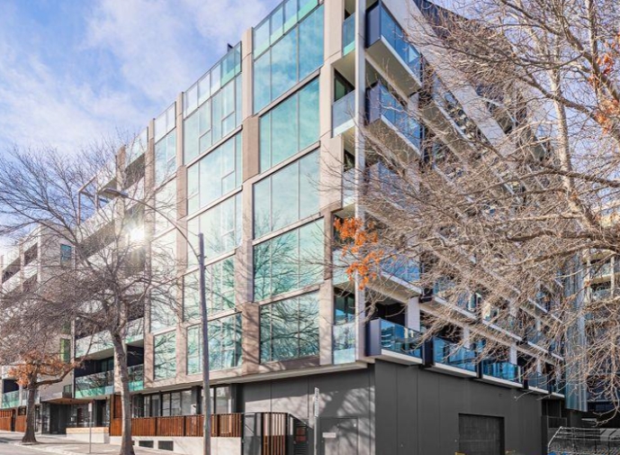 416/133 ROSSLYN ST, WEST MELBOURNE, VIC 3003