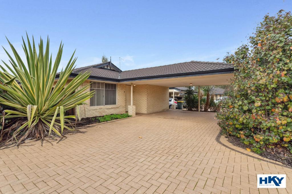 3/54 Millstream Gr, Ellenbrook, WA 6069