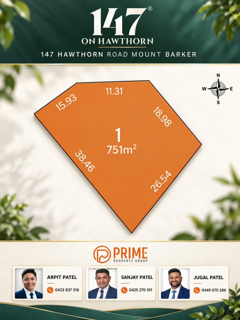 Lot 1/147 Hawthorn Rd, Mount Barker, SA 5251